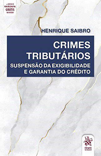Livro Crimes Tributários - Saibro - Tirant