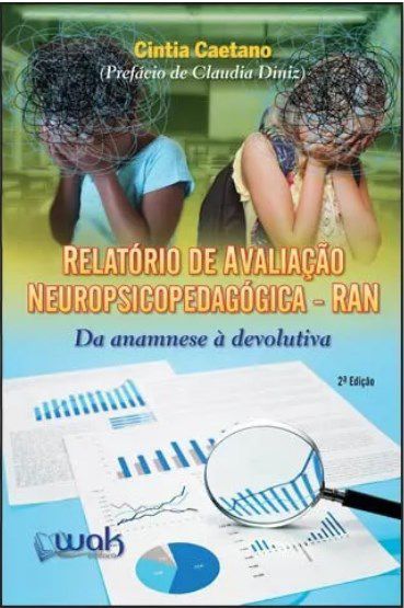 Livro Relatório de Avaliação Neuropsicopedagógica RAN