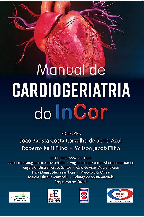 Livro Manual de Cardiogeriatria do INCOR Kalil