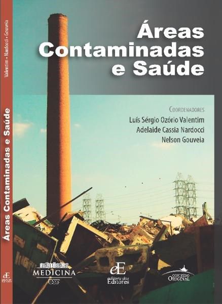 Livro Areas Contaminadas e Saude - Valentim/nardocci/go