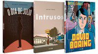 Livro Kit o Trio Magico - Clowes/tomine/hernan