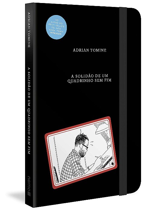 Livro Solidão de Um Quadrinho sem Fim, A - Tomine