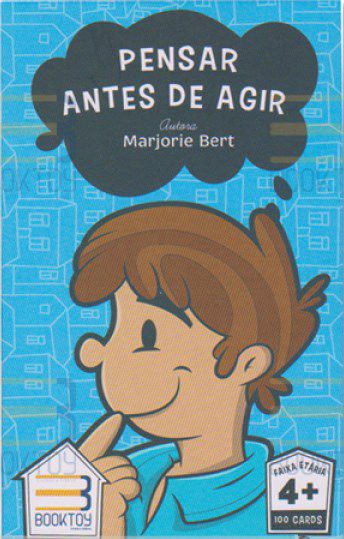 Livro Pensar Antes De Agir - Bert,m.