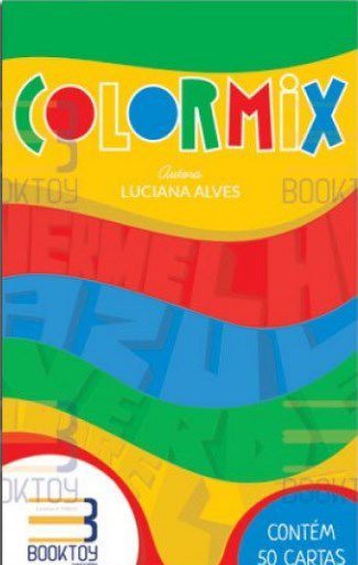 Jogo Colormix - Alves Booktoy