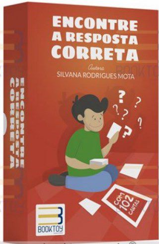 Jogo Encontre a Resposta Correta - Mota - Booktoy