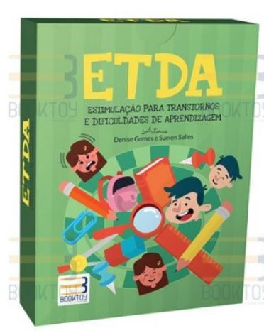 Jogo ETDA Estimulação para Transtornos e Dificuldade de Aprendizagem
