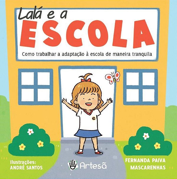 Livro Lalá e a Escola - Mascarenhas