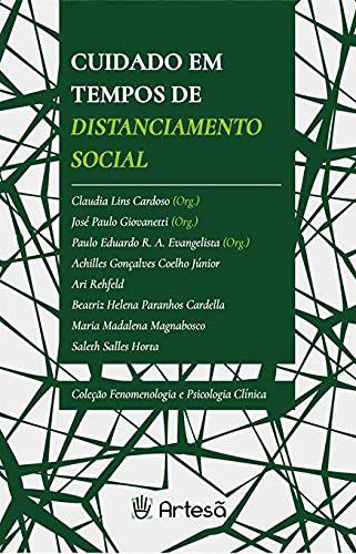 Livro Cuidado em Tempos de Distanciamento Social - Coelho Júnior