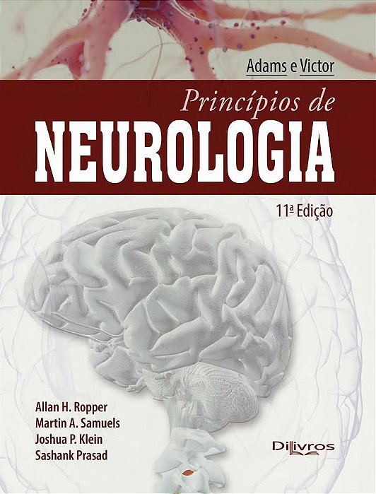 Livro Adams e Victor Princípios de Neurologia
