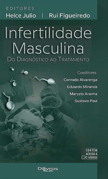Livro Infertilidade Masculina do Diagnóstico ao Tratamento