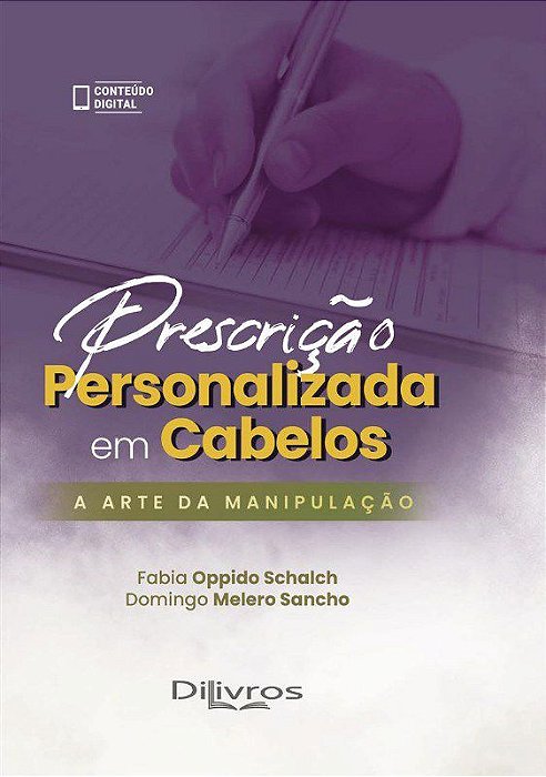 Livro Prescrição Personalizada em Cabelos a Arte da Manipulação