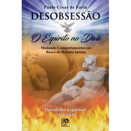 Livro Desobsessao: o Espirito No Diva - Faria