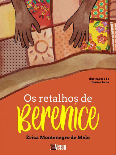 Livro Os retalhos de Berenice - Mélo - Inverso