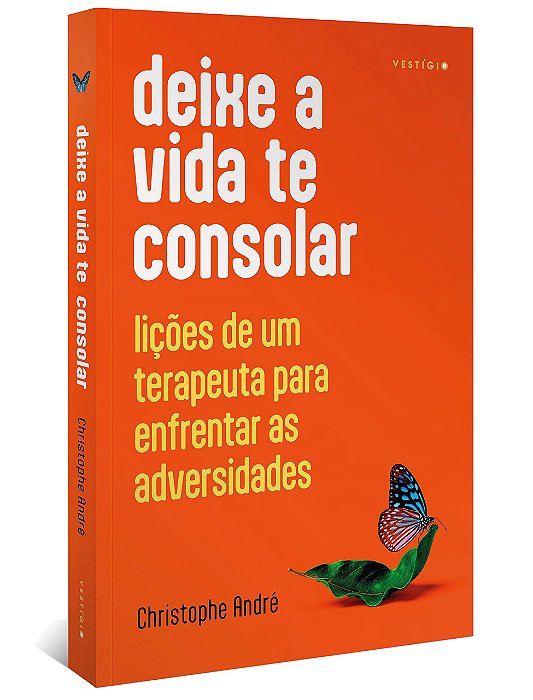 Livro Deixe a Vida te Consolar - Licoes de Um Terapeuta para Enfrentar as Adversi - Andre