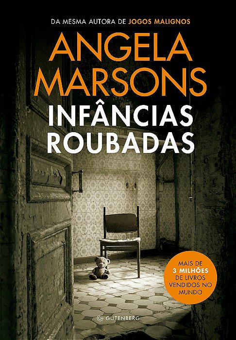Livro Infâncias Roubadas - Marsons