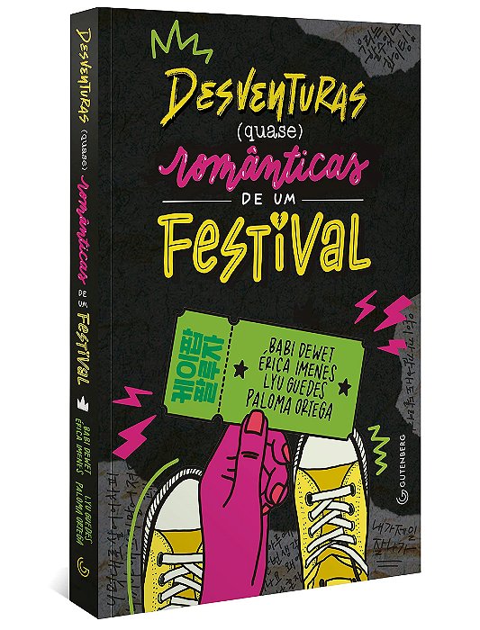Livro Desventuras (quase) Românticas de Um Festival (edição Especial com Brindes) - Dewet