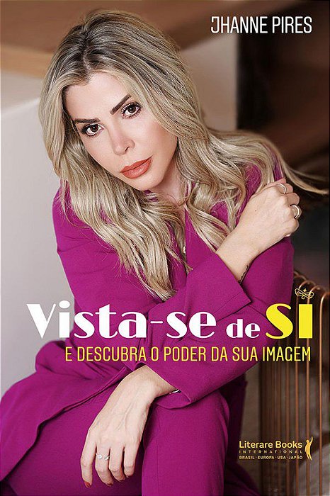 Livro Vista-se de Si e Descubra o Poder da Sua Imagem - Pires