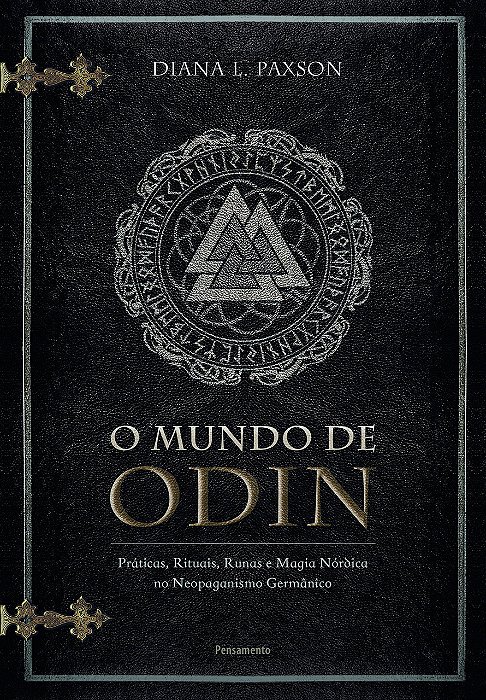 Livro Mundo de Odin - Diana - Cultrix