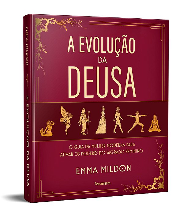 Livro Evolução da Deusa, A - Mildon