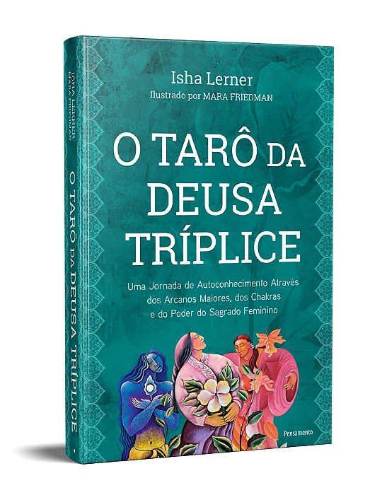 Livro Tarô da Deusa Tríplice - Lerner - Cultrix