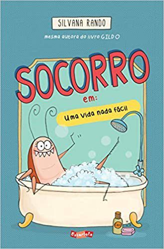 Livro Socorro Em: Uma Vida Nada Fácil - Rando - Brinque Book