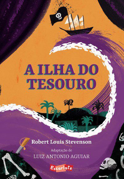 Livro Ilha do Tesouro, A - Stevenson