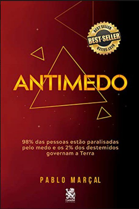 Livro Antimedo - Marçal - Camelot