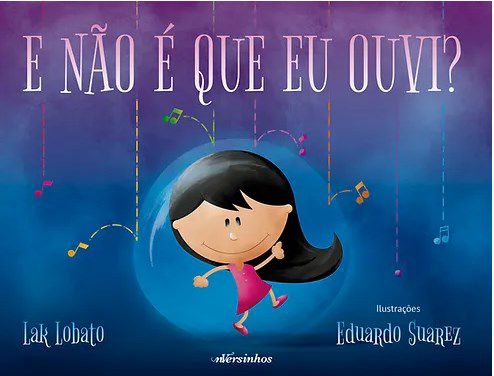 Livro E Não é Que Eu Ouvi? - Lobato - Nversos