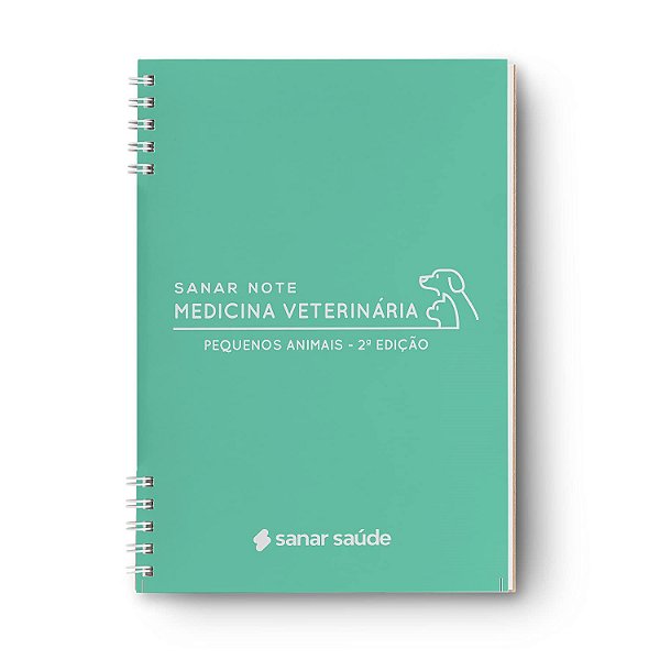 Livro Sanar Note Medicina Veterinaria (pequenos Animais)