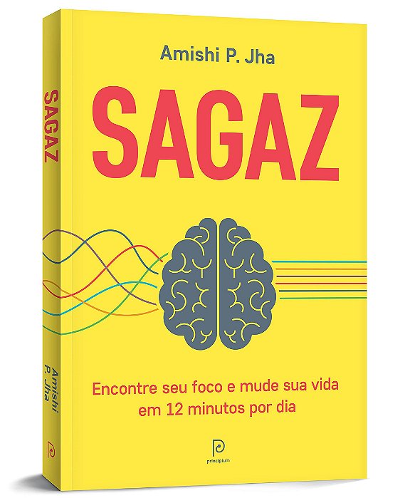 Livro Sagaz - Jha