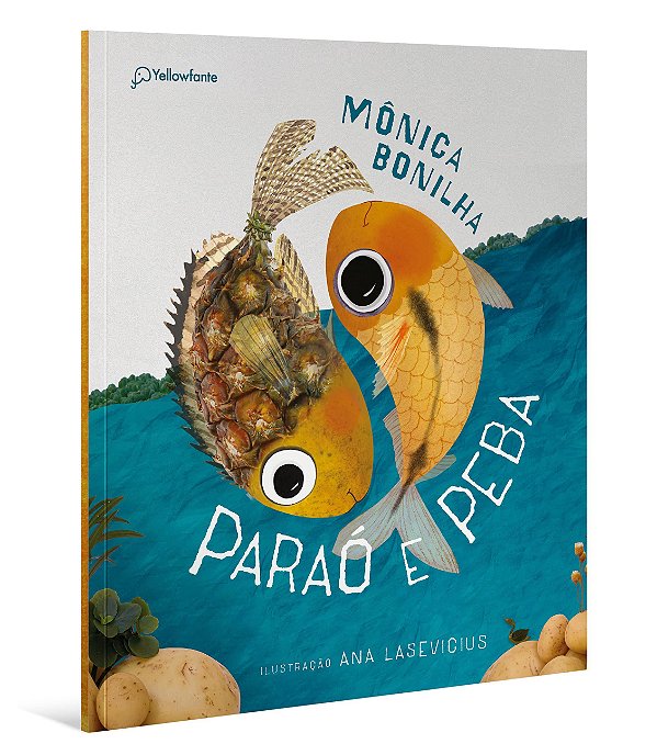 Livro Paraó e Peba - Bonilha