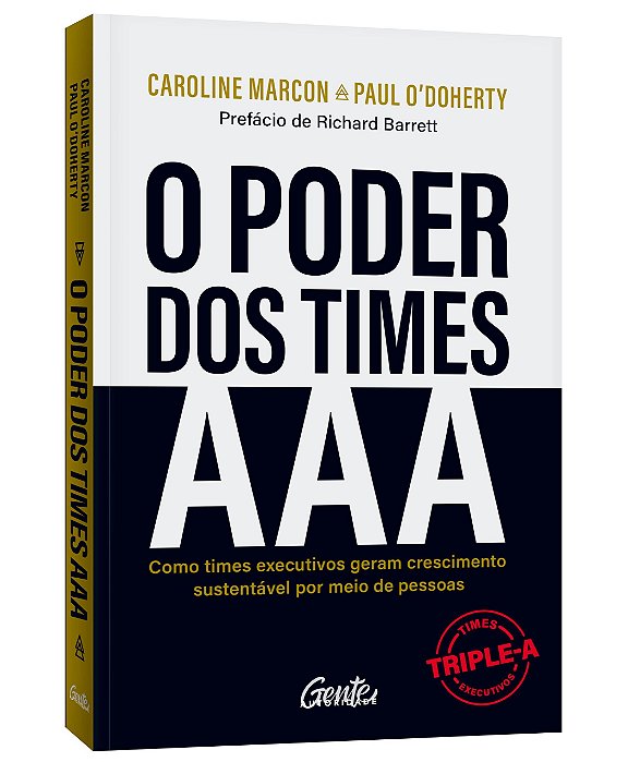 Livro Poder dos Times Aaa, O - Marcon