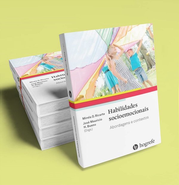 Livro Habilidades Socioemocionais: Abordagens e Contextos - Ricarte/bueno