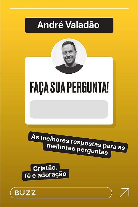 Livro Faca Sua Pergunta! Andre Valadao - Valadao