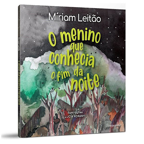 Livro Menino Que Conhecia o Fim da Noite, O - Leitao