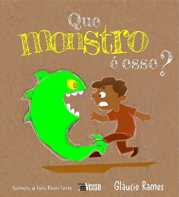 Livro Que Monstro é Esse? - Ramos - Inverso
