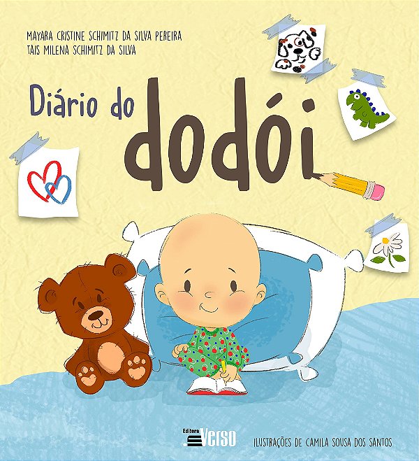 Livro Diário do Dodói - Silva - Inverso