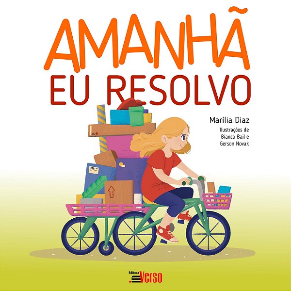 Livro Amanhã eu resolvo - Diaz - Inverso