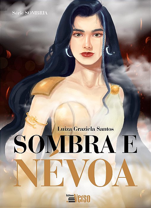 Livro Sombra e Névoa - Santos - Inverso