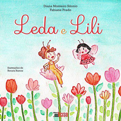 Livro Leda e Lili - Prado - Inverso