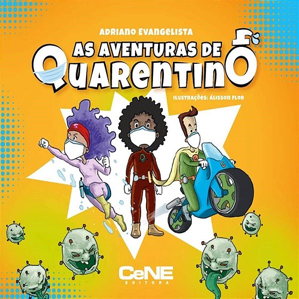 Livro Aventuras de Quarentino, as - Evangelista
