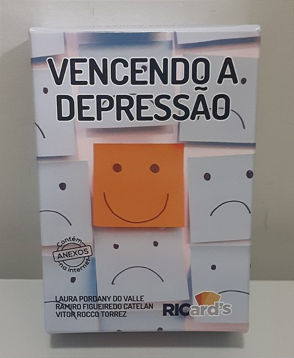 Caixinha Vencendo a Depressão - RIC Jogos
