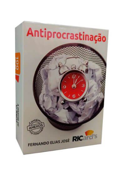 Caixinha Antiprocrastinação - José - RicJogos
