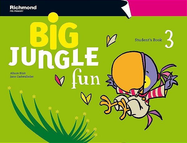 Livro Big Jungle Fun 3 - Student Book - Blair