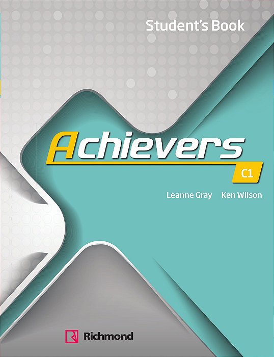 Livro Achievers C1 Student's Book