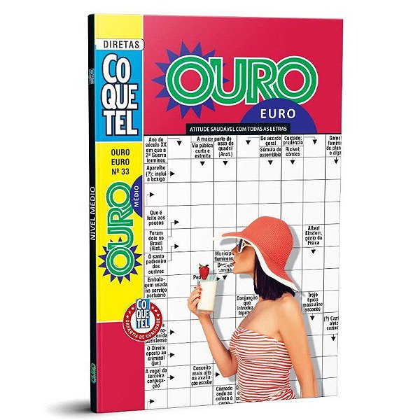 Livro Coquetel Ouro Dólar Nível Médio - Coquetel