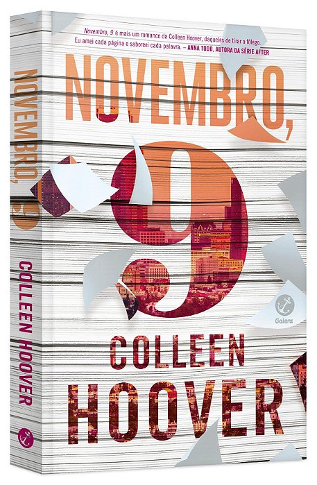Livro Novembro 9 Collin Hoover