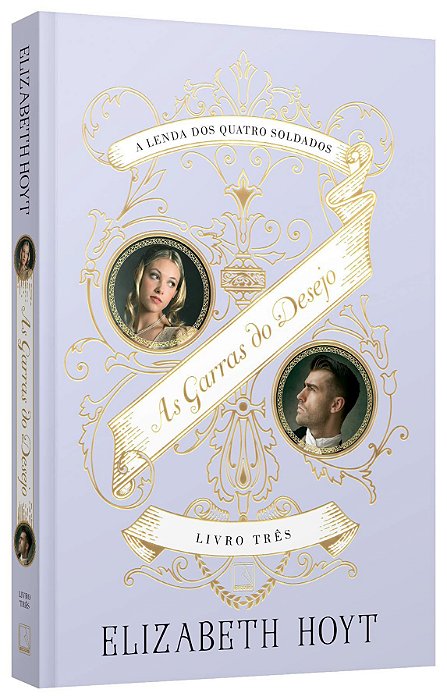 Livro Garras do Desejo, A - Hoyt
