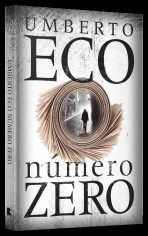 Livro Numero Zero - Humberto Eco - Record