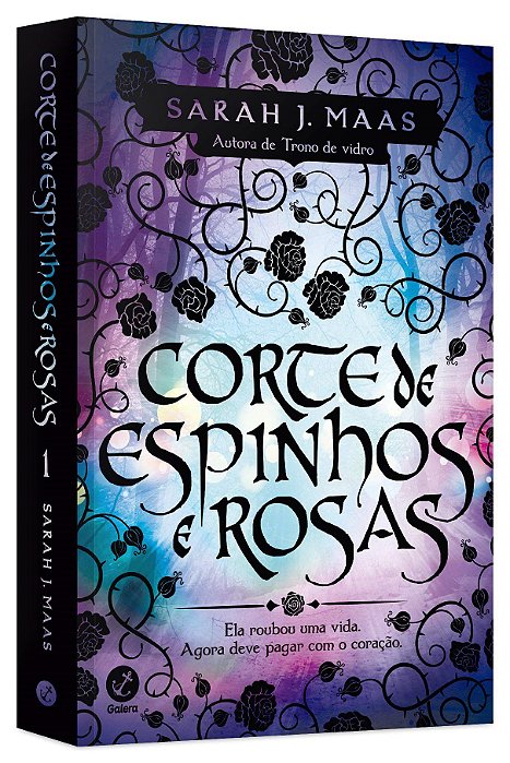 Livro Corte de Espinhos e Rosas (vol. 1)   Maas